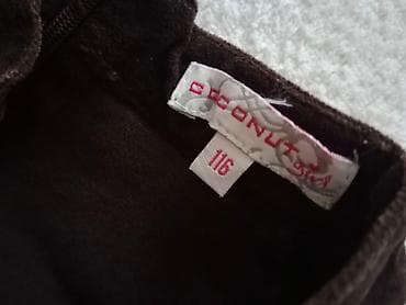 Coconut haljina braon somotska
veličina 116 na lalafo.rs — 3 Coconut haljina braon somotska
veličina 116 — 3