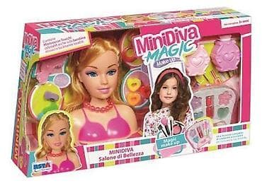 Dečiji setovi za ulepšavanje: MiniDiva Magic Make Up – komplet za šminkanje i frizuru za decu - na lalafo.rs — 1 Dečiji setovi za ulepšavanje: MiniDiva Magic Make Up – komplet za šminkanje i frizuru za decu - — 1