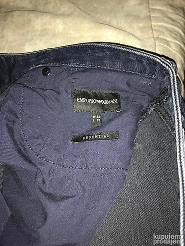 bermude teksas br: Original ARMANI farmerice 32/33 KAO NOVE 98% cotton 2% elastin Slim na lalafo.rs — 7 bermude teksas br: Original ARMANI farmerice 32/33 KAO NOVE 98% cotton 2% elastin Slim — 7