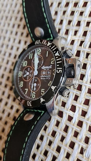 Ingersoll Bison N°12 – muški automatski sat - Mehanizam: automatski na lalafo.rs — 3 Ingersoll Bison N°12 – muški automatski sat - Mehanizam: automatski — 3