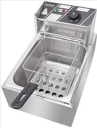 Friteza za radnu površinu sa velikim rezervoarom od 6L i snage 2500w at lalafo.rs — 4 Friteza za radnu površinu sa velikim rezervoarom od 6L i snage 2500w — 4