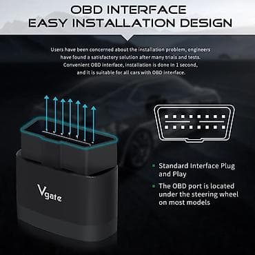 Transport: Vgate iCar Pro 2S OBD2 Bluetooth 5.3 za IOS Android Windows Vgate at lalafo.rs — 10 Transport: Vgate iCar Pro 2S OBD2 Bluetooth 5.3 za IOS Android Windows Vgate — 10