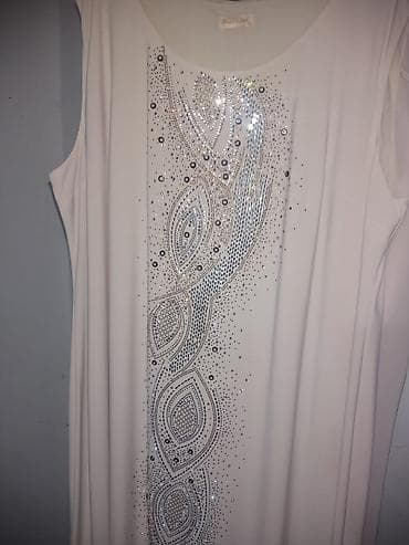 Svecana haljina za punije dame u velicini 56 Haljina se sastoji iz dva na lalafo.rs — 4 Svecana haljina za punije dame u velicini 56 Haljina se sastoji iz dva — 4