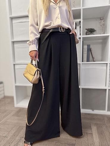 pantalone butiku ali: 💫Ženske široke pantalonе sa visokim strukom
✅2400 din na lalafo.rs — 3 pantalone butiku ali: 💫Ženske široke pantalonе sa visokim strukom
✅2400 din — 3