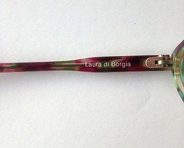 kom sa etiketom: Laura di Borgia Library dioptrijski ram za naočare ORIGINAL. Made in at lalafo.rs — 6 kom sa etiketom: Laura di Borgia Library dioptrijski ram za naočare ORIGINAL. Made in — 6