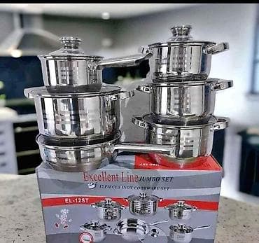 Set posuđa Excellent Line Jumbo Set – EL-12ST - Komplet od 12 delova na lalafo.rs Set posuđa Excellent Line Jumbo Set – EL-12ST - Komplet od 12 delova