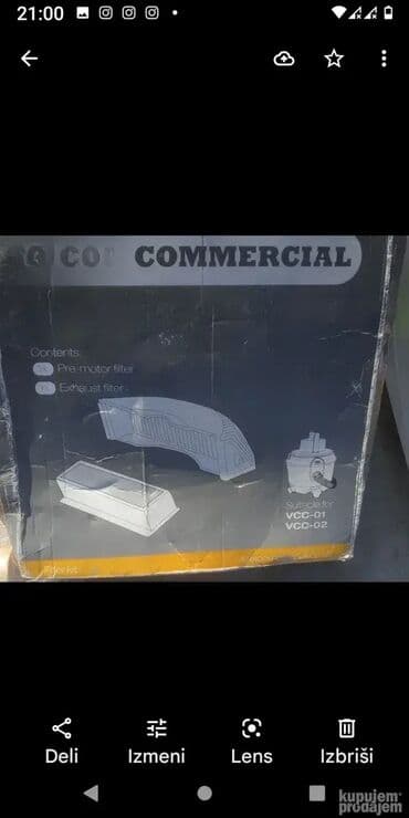 Kese za usisivače: Vacuum Cleaner Bags for Vorwerk Kobold 130 131 131SC with EB 350 or na lalafo.rs — 1 Kese za usisivače: Vacuum Cleaner Bags for Vorwerk Kobold 130 131 131SC with EB 350 or — 1