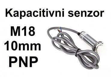 Home & Garden: Kapacitivni senzor blizine M18, PNP izlaz, dohvat 10 mm. Glavne at lalafo.rs — 1 Home & Garden: Kapacitivni senzor blizine M18, PNP izlaz, dohvat 10 mm. Glavne — 1