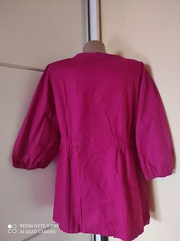 h: H&M košulja, velicina L. Boja ciklama. Materijal pamuk. Kao nova at lalafo.rs — 2 h: H&M košulja, velicina L. Boja ciklama. Materijal pamuk. Kao nova — 2