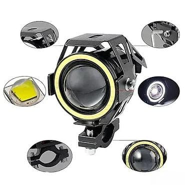 Led far projektor za motor - angel eyes. Led far projektor za motor sa na lalafo.rs Led far projektor za motor - angel eyes. Led far projektor za motor sa