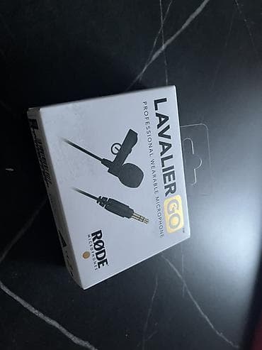 Nov RØDE Lavalier GO – profesionalni nosivi mikrofon - Lavalier na lalafo.rs — 3 Nov RØDE Lavalier GO – profesionalni nosivi mikrofon - Lavalier — 3