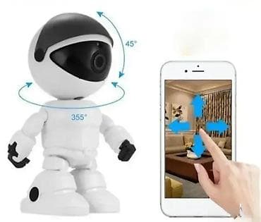 Bebi alarm – Robot kamera za video nadzor preko Wi-Fi Ovaj bebi alarm na lalafo.rs — 1 Bebi alarm – Robot kamera za video nadzor preko Wi-Fi Ovaj bebi alarm — 1
