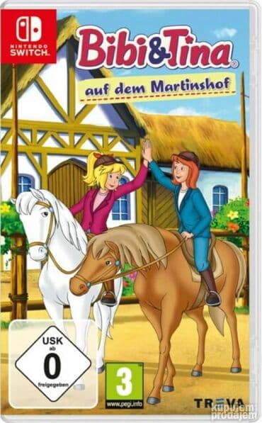 Neotpakovano, u fabrickom celofanu. Bibi &Tina at the Horse Farm - na lalafo.rs Neotpakovano, u fabrickom celofanu. Bibi &Tina at the Horse Farm -