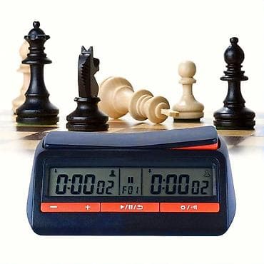 Sports & Leisure: Digitalni šahovski sat PS1688 Napredniji šahovski sat ima 8 glavnih at lalafo.rs — 3 Sports & Leisure: Digitalni šahovski sat PS1688 Napredniji šahovski sat ima 8 glavnih — 3
