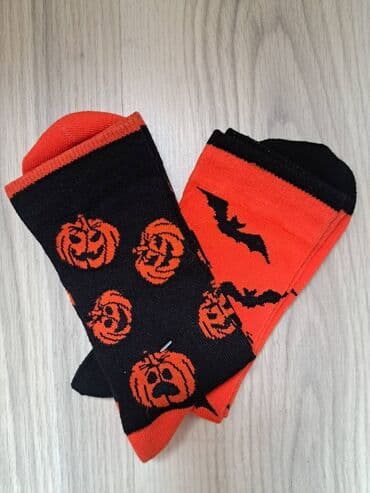 Halloween unisex carape 2 para 36-39 NOVO Halloween čarape – set od 2 na lalafo.rs — 3 Halloween unisex carape 2 para 36-39 NOVO Halloween čarape – set od 2 — 3