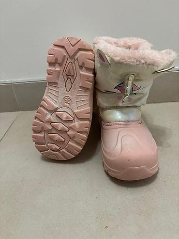 Dečje zimske čizme – jednorog, roze/krem - Model: tople čizme sa na lalafo.rs — 4 Dečje zimske čizme – jednorog, roze/krem - Model: tople čizme sa — 4