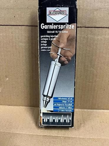 KÜCHENPROFI Garnier špric – profesionalna šprica za dekorisanje - na lalafo.rs KÜCHENPROFI Garnier špric – profesionalna šprica za dekorisanje -