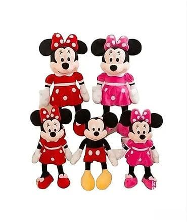 Plišana Igračka Minnie Mouse - 50 cm 🎀 Minnie Mouse sa metalnom na lalafo.rs — 2 Plišana Igračka Minnie Mouse - 50 cm 🎀 Minnie Mouse sa metalnom — 2