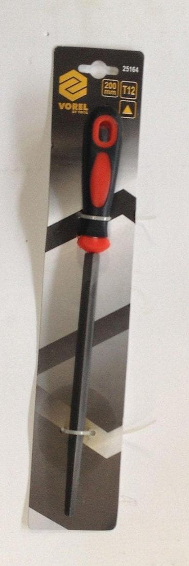 Turpija za metal 200 mm, Vorel, Poljska
Cena: 350 din na lalafo.rs — 1 Turpija za metal 200 mm, Vorel, Poljska
Cena: 350 din — 1