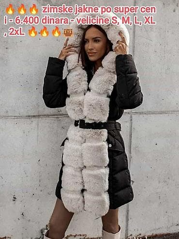 Zimske ženske jakne i kaputi 1) Duga, bež puf jakna sa krznenom na lalafo.rs — 10 Zimske ženske jakne i kaputi 1) Duga, bež puf jakna sa krznenom — 10