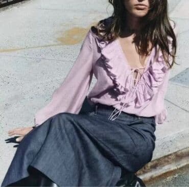 Zara bluza m velicine na lalafo.rs Zara bluza m velicine