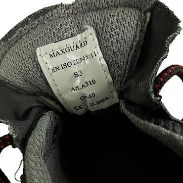 Cipele maxguard, vel. 40, arthur а310 с3 marka: maxguard veličina: 40 na lalafo.rs — 7 Cipele maxguard, vel. 40, arthur а310 с3 marka: maxguard veličina: 40 — 7