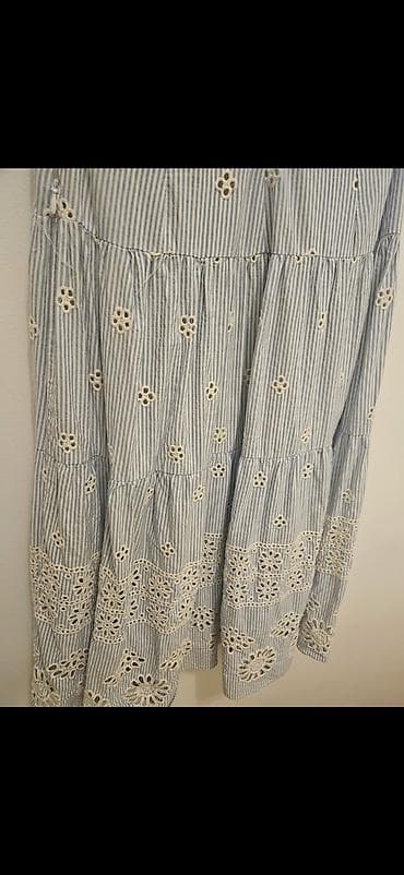 Zara ženska midi haljina s velicina u svetloplavoj boji ima na lalafo.rs — 3 Zara ženska midi haljina s velicina u svetloplavoj boji ima — 3