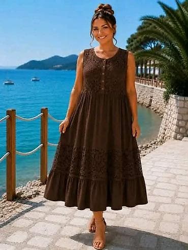 Haljina za punije
Predivan pamuk
XL 2XL 3XL
Cena : 3.200 dinara na lalafo.rs Haljina za punije
Predivan pamuk
XL 2XL 3XL
Cena : 3.200 dinara