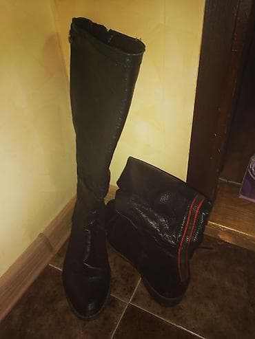 Čizme, 39, bоја - Crna na lalafo.rs — 1 Čizme, 39, bоја - Crna — 1