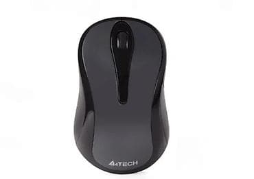 A4Tech bežični optički miš – crni - Pouzdan bežični rad uz USB nano na lalafo.rs A4Tech bežični optički miš – crni - Pouzdan bežični rad uz USB nano
