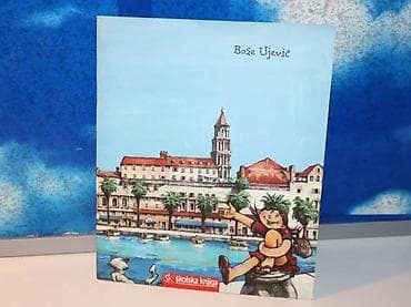 Moj split bože ujevićmek povez 24 cmstanje knjige, očuvana na lalafo.rs Moj split bože ujevićmek povez 24 cmstanje knjige, očuvana