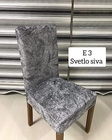 Prekrivaci za stolice od plisanog modela
6 komada 2100 din na lalafo.rs Prekrivaci za stolice od plisanog modela
6 komada 2100 din