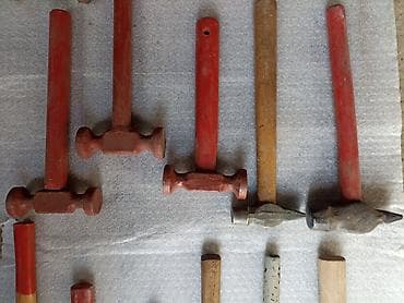 Čekići razni sa slikefabričke izrade, raznih oblika i težine od 300 na lalafo.rs — 3 Čekići razni sa slikefabričke izrade, raznih oblika i težine od 300 — 3