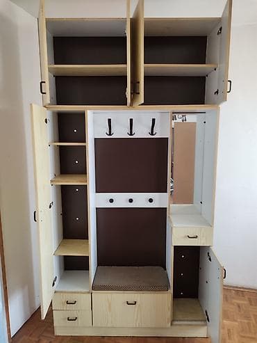 Plakar za hodnik. 125cm x 33cm, visina 223cm na lalafo.rs — 5 Plakar za hodnik. 125cm x 33cm, visina 223cm — 5