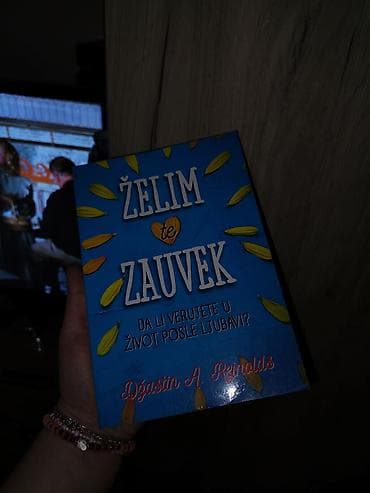 Naslov: Knjiga „Želim te zauvek“ – Džastin A. Rejnolds Opis: - Roman na lalafo.rs Naslov: Knjiga „Želim te zauvek“ – Džastin A. Rejnolds Opis: - Roman
