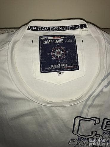 Original CAMP DAVID kosulja M NOVA 100% Line Ramena 46cm, duzina na lalafo.rs — 7 Original CAMP DAVID kosulja M NOVA 100% Line Ramena 46cm, duzina — 7