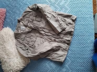 Muška jakna LERROS, veličina M. - Boja: siva/kaki. - Materijal na lalafo.rs — 1 Muška jakna LERROS, veličina M. - Boja: siva/kaki. - Materijal — 1