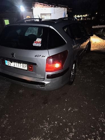 Pežo 407,2.0 dizel,136ks,2005godište. Minimalna ulaganja. Za vise na lalafo.rs — 6 Pežo 407,2.0 dizel,136ks,2005godište. Minimalna ulaganja. Za vise — 6