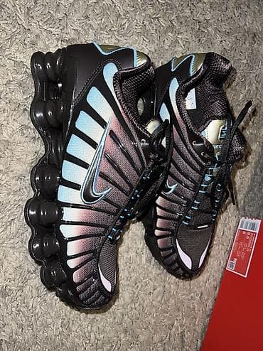 NIKE SHOX TL patike br.41 cm 26,5 NOVO
IB4340 200 na lalafo.rs — 6 NIKE SHOX TL patike br.41 cm 26,5 NOVO
IB4340 200 — 6