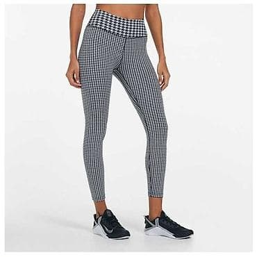 NIKE Dri-fit One Icon Clash Mid-rise 7/8 Printed Women's Leggings vel na lalafo.rs — 1 NIKE Dri-fit One Icon Clash Mid-rise 7/8 Printed Women's Leggings vel — 1