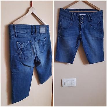 Tally Weijl ženske teksas bermude - Model: denim bermude sa pet na lalafo.rs — 2 Tally Weijl ženske teksas bermude - Model: denim bermude sa pet — 2