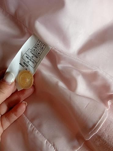 pantalone gina benotti: Elegantni ženski sako u nežno roze boji sa diskretnim vertikalnim na lalafo.rs — 4 pantalone gina benotti: Elegantni ženski sako u nežno roze boji sa diskretnim vertikalnim — 4