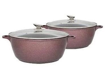 Home & Garden: Set granitnih šerpi KO-4DUB NOVO. Opis proizvoda: SET GRANITNIH at lalafo.rs — 3 Home & Garden: Set granitnih šerpi KO-4DUB NOVO. Opis proizvoda: SET GRANITNIH — 3