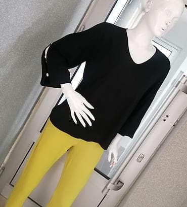 Majica Vel L-Xl
Sa prorezima i ukrasima na rukavima
Pamuk elastin na lalafo.rs — 4 Majica Vel L-Xl
Sa prorezima i ukrasima na rukavima
Pamuk elastin — 4