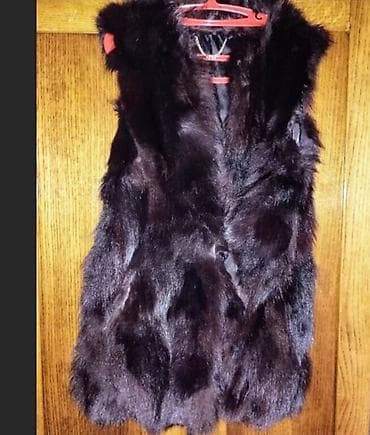 Prsluk krzno pravo polarne lisice Vel M/L dužina 74 na lalafo.rs — 4 Prsluk krzno pravo polarne lisice Vel M/L dužina 74 — 4