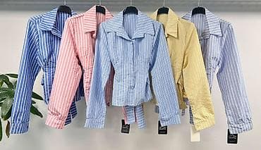 💫Ženske prugaste košulje sa dugim rukavima – strukirani model
2400 din na lalafo.rs — 2 💫Ženske prugaste košulje sa dugim rukavima – strukirani model
2400 din — 2