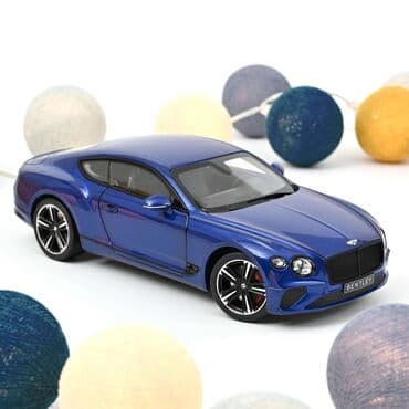 🚗 Bentley Continental GT 2018 – Sequin Blue | Norev 1:18 Norev na lalafo.rs 🚗 Bentley Continental GT 2018 – Sequin Blue | Norev 1:18 Norev