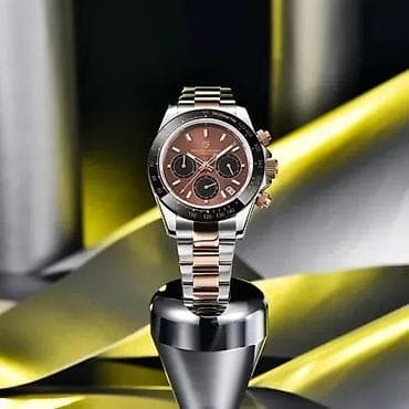 Watches: PAGANI DESIGN PD-1644 Sport - 40mm -Cokolada- Rolex Daytona Potpuno at lalafo.rs — 3 Watches: PAGANI DESIGN PD-1644 Sport - 40mm -Cokolada- Rolex Daytona Potpuno — 3