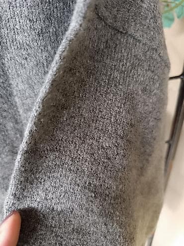 Esmara ženski džemper – sivi - Brend: Esmara - Model: pleteni džemper na lalafo.rs — 4 Esmara ženski džemper – sivi - Brend: Esmara - Model: pleteni džemper — 4