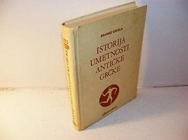 ISTORIJA UMETNOSTI ANTIČKE GRČKE Branko Gavela 1978 naučna knjiga na lalafo.rs — 1 ISTORIJA UMETNOSTI ANTIČKE GRČKE Branko Gavela 1978 naučna knjiga — 1